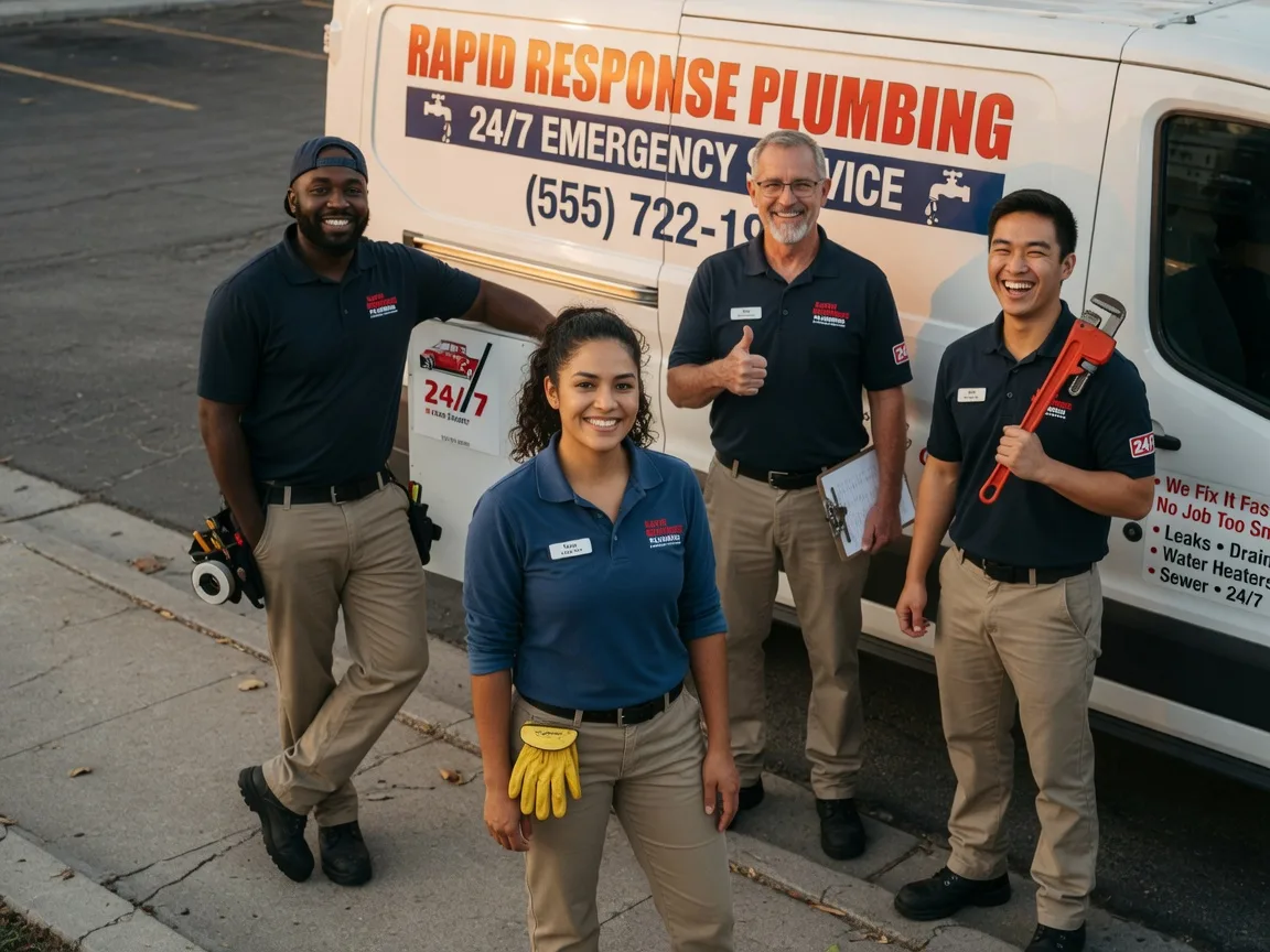 Emergency Plumber company in Camp Douglas, WI
