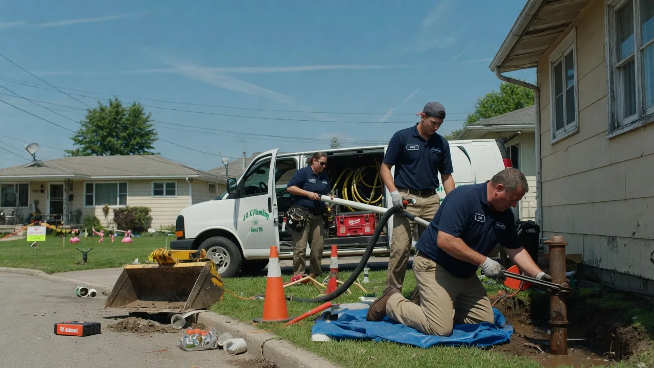Emergency Plumber in Camp Douglas, WI near me